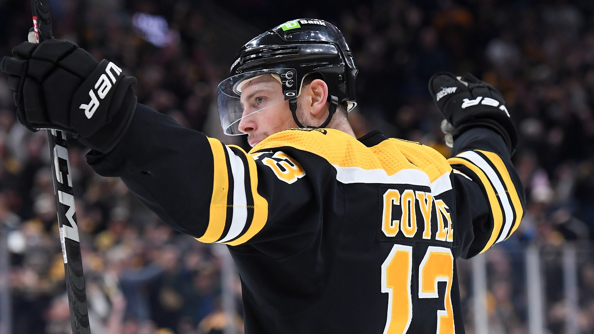 Coyle 'Excited' To Finally Get Winter Classic Moment With Bruins