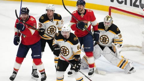 Joe Pavelski, Stars Ready To Face Bruins In Early Season Tilt