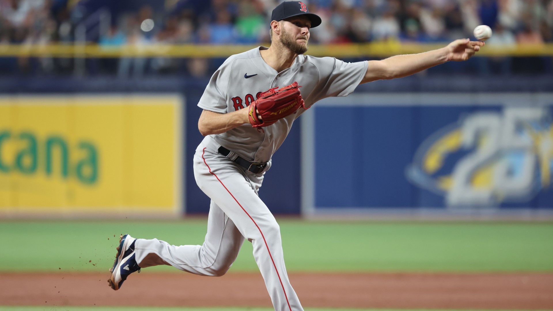 With sharper command and increased velocity, Red Sox' Chris Sale