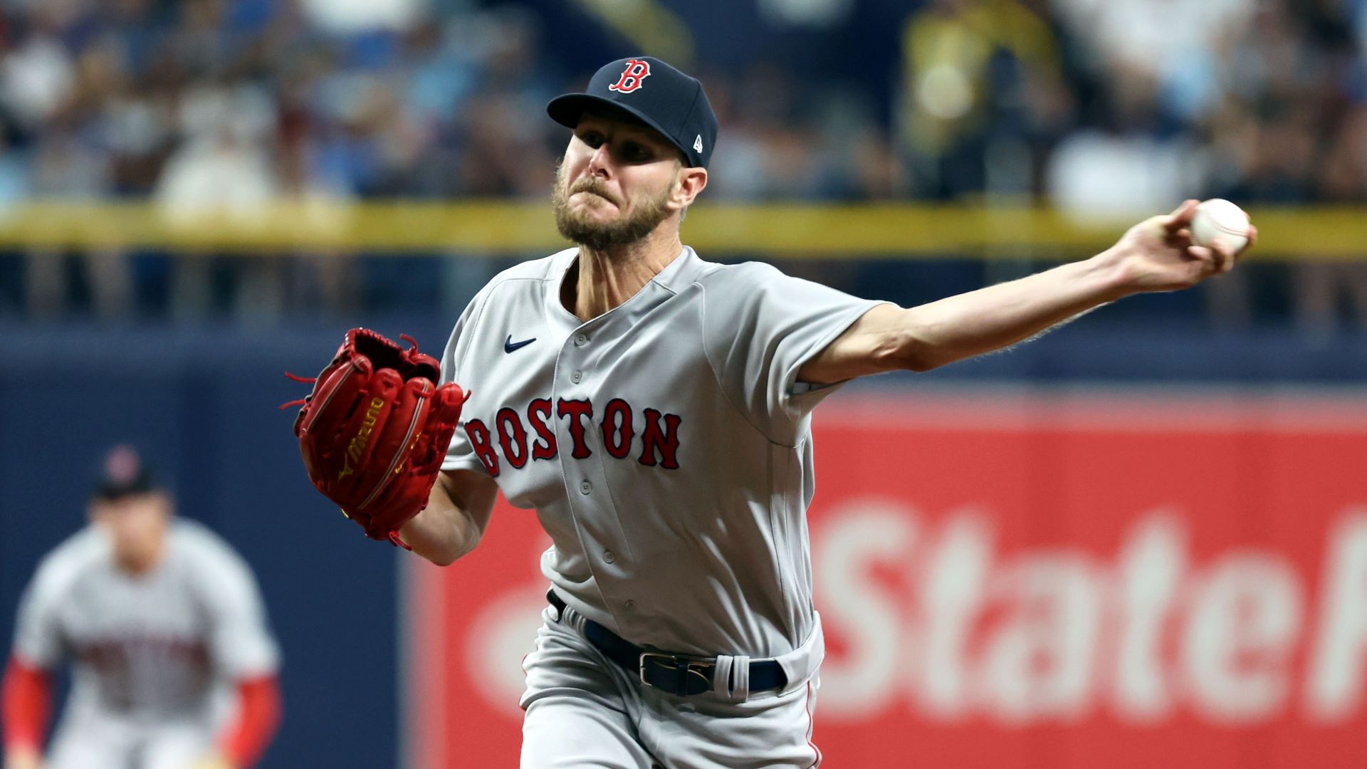 Red Sox's Chris Sale works five scoreless innings against Rays in 2022  debut 