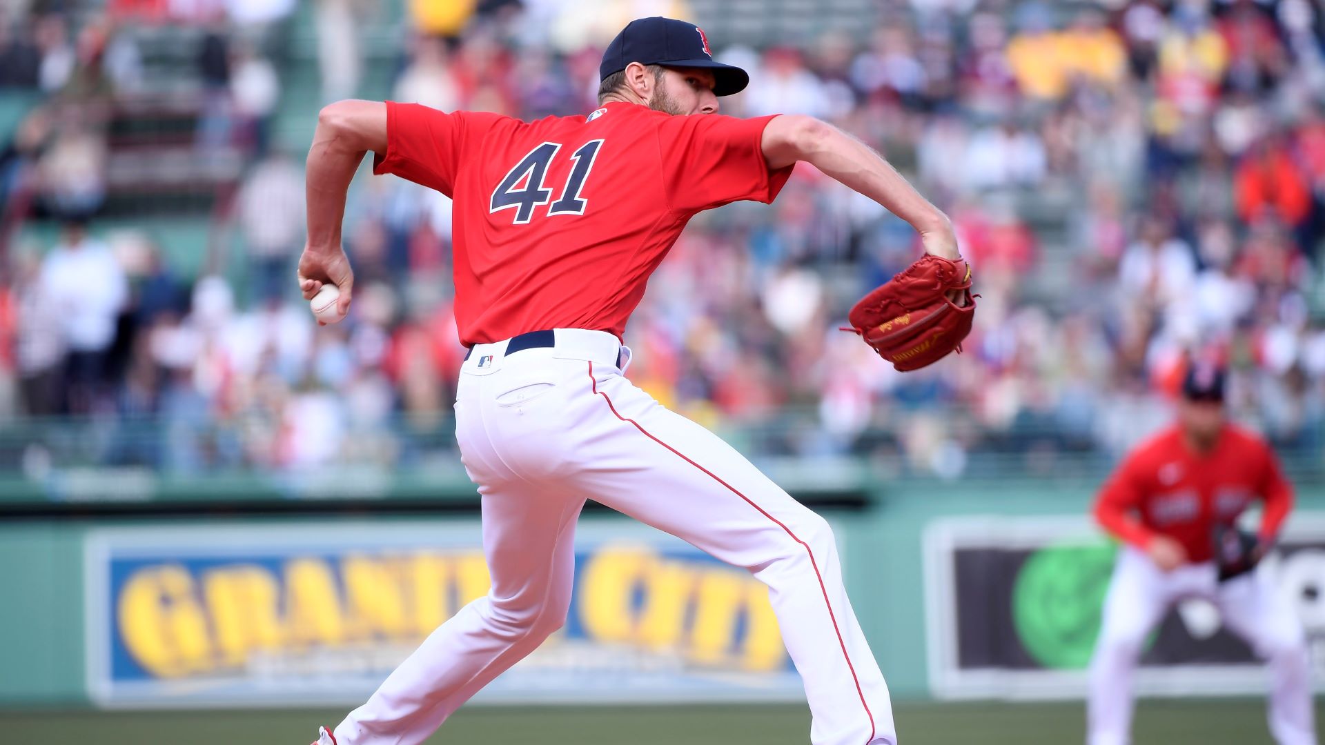 Mechanics a work in progress as Red Sox lefthander Chris Sale