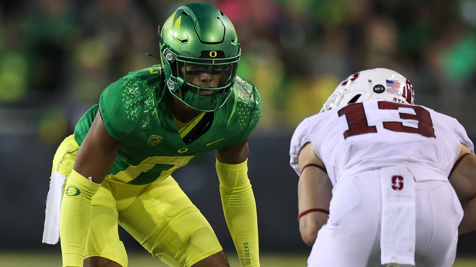 Christian Gonzalez, Oregon Ducks cornerback, selected by New England  Patriots with No. 17 pick in NFL draft 