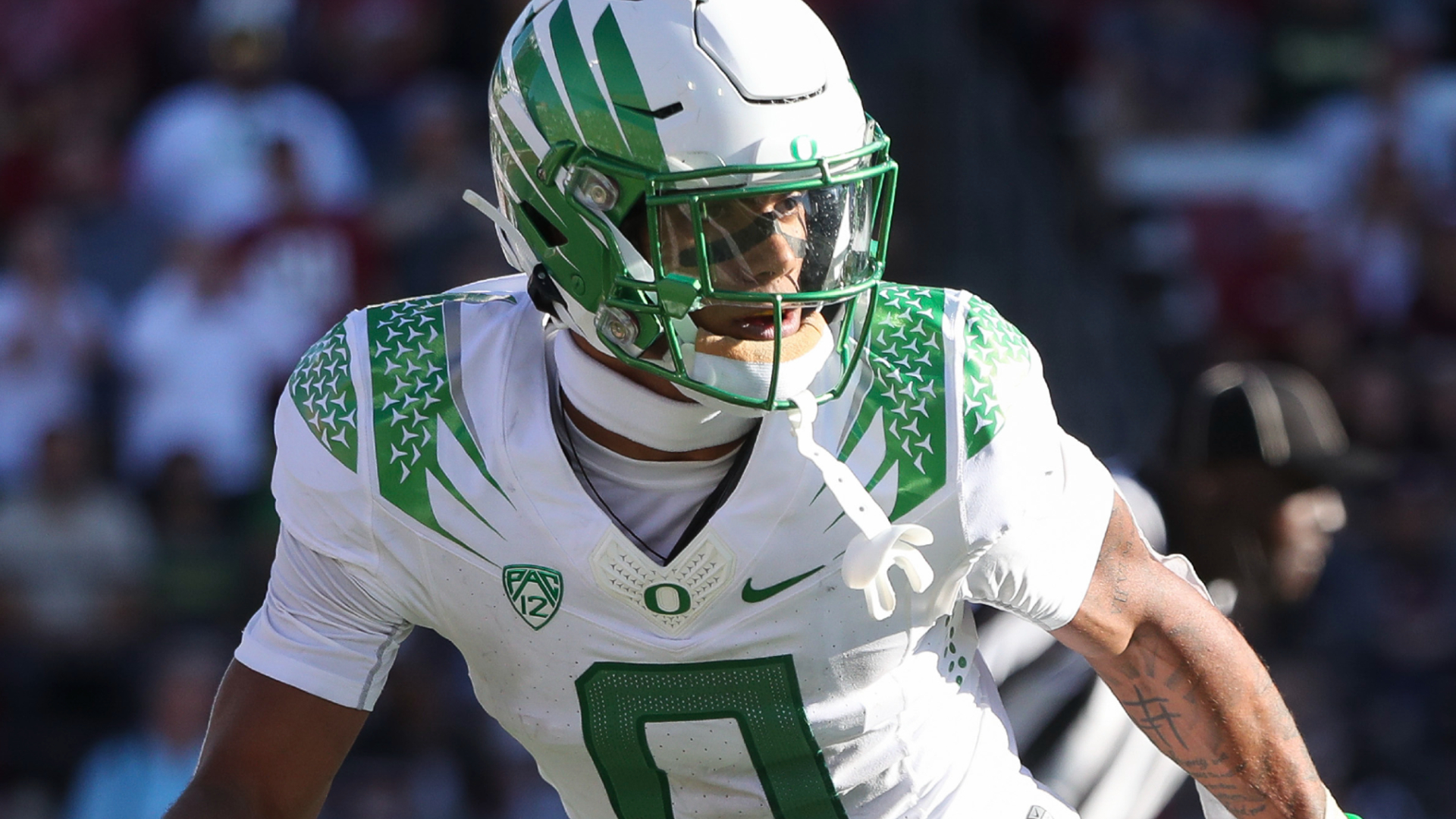 What Oregon Ducks cornerback Christian Gonzalez said after being