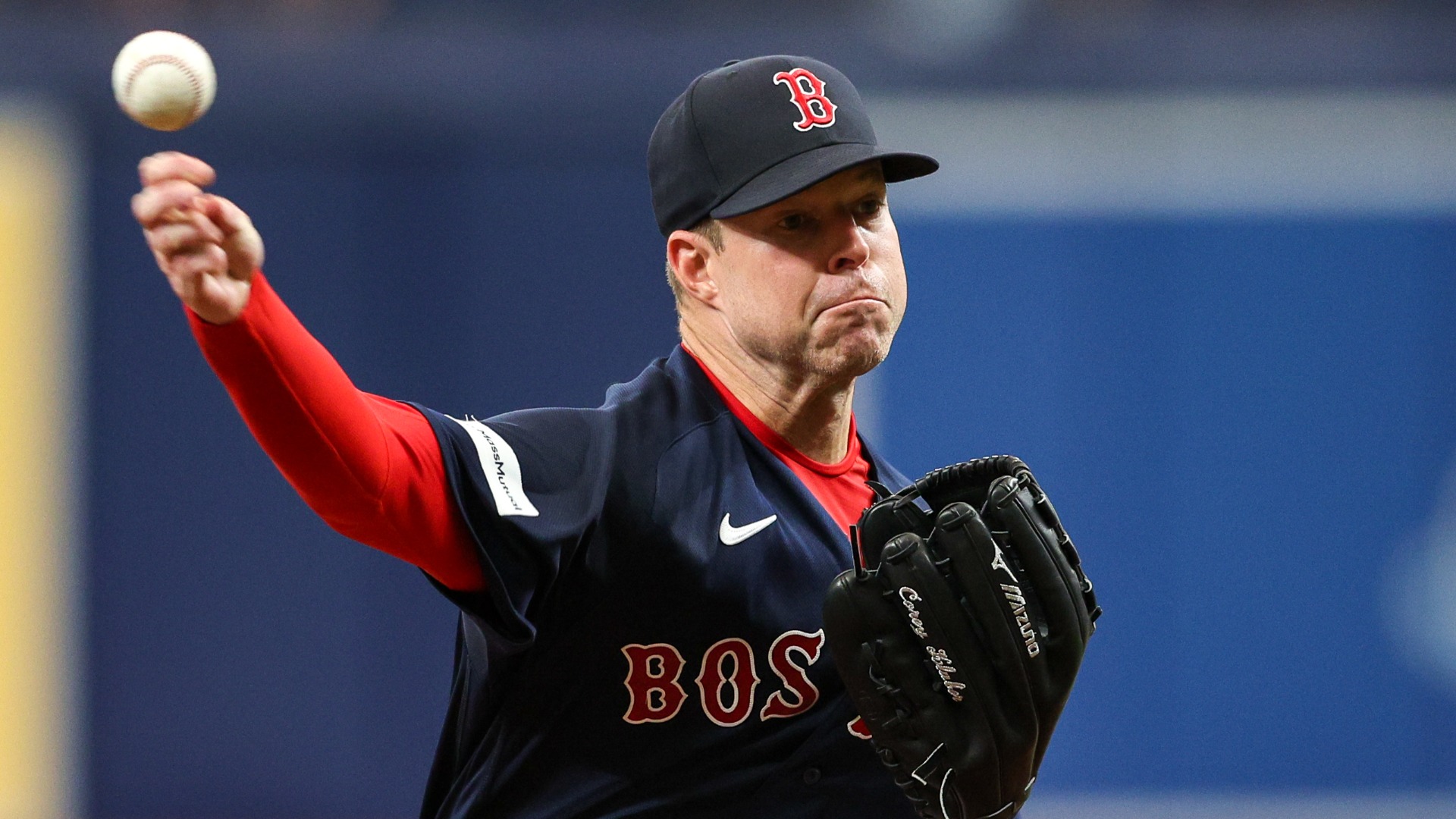 Red Sox Wrap: Seven-Run Fifth Inning Lifts Rays To Sweep Of Boston