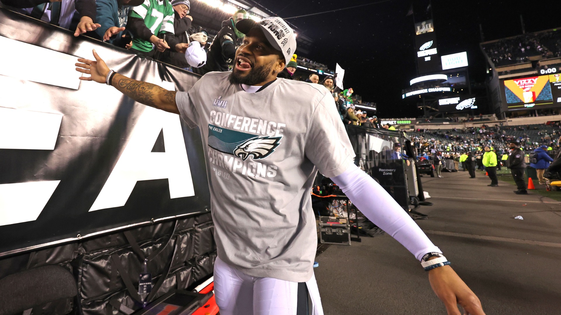 Eagles' Darius Slay on almost signing with this AFC team