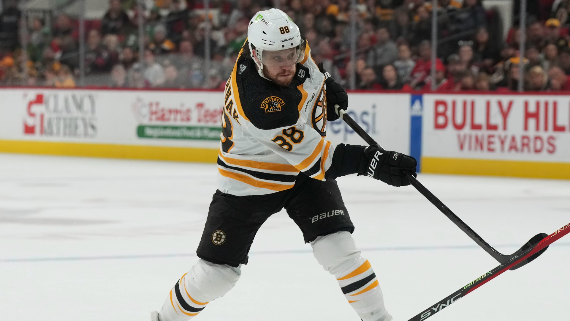 NHL Style Rankings: King David Pastrnak Returns, but There's a New