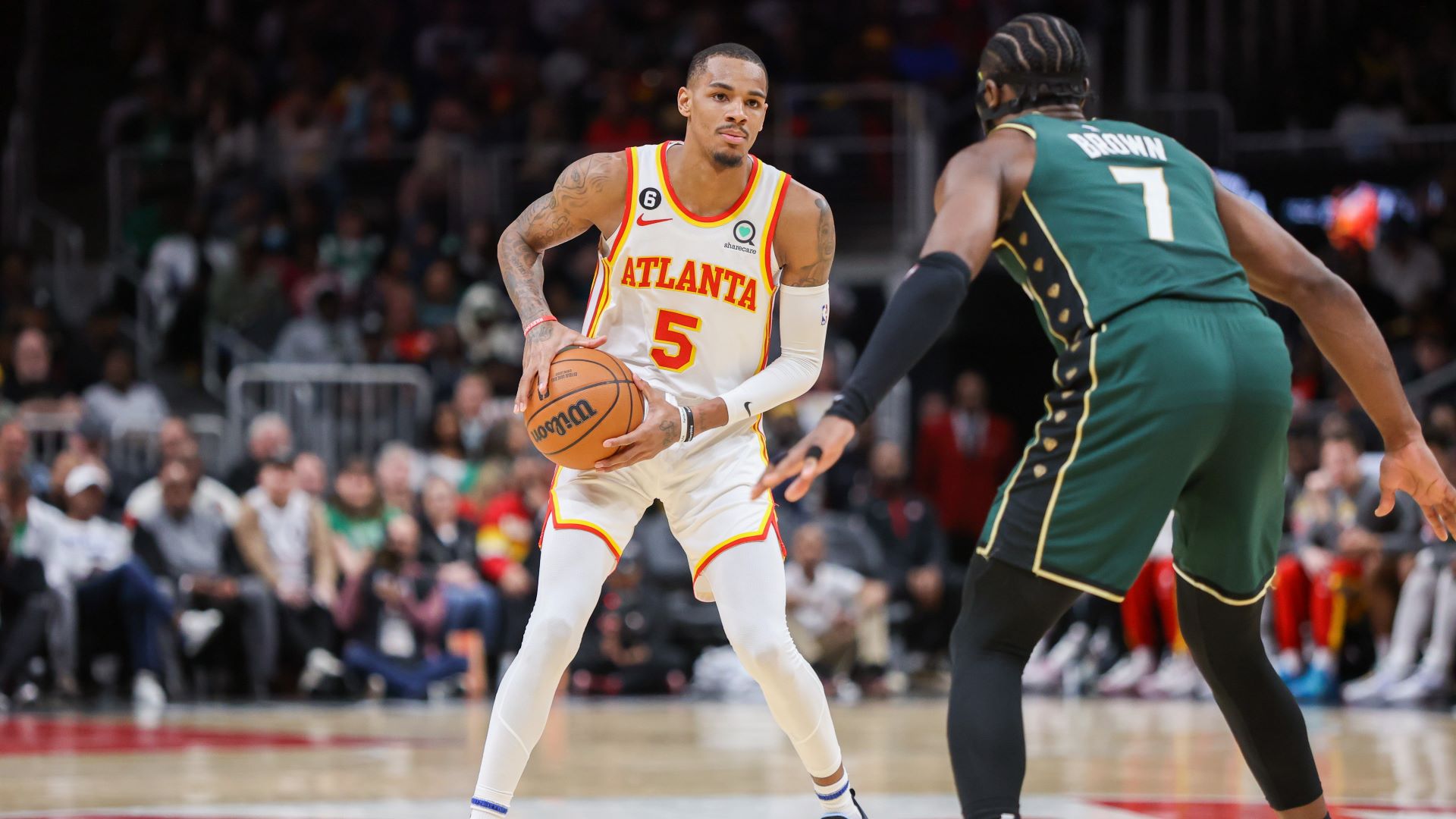 Dejounte Murray NBA Playoffs Player Props: Hawks vs. Celtics