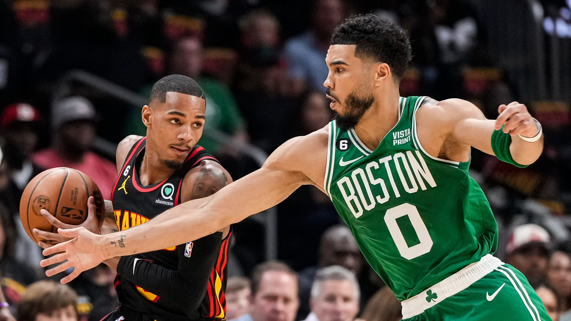 Celtics Wrap: Atlanta's Stellar Shooting Shocks Boston In Game 3 Loss