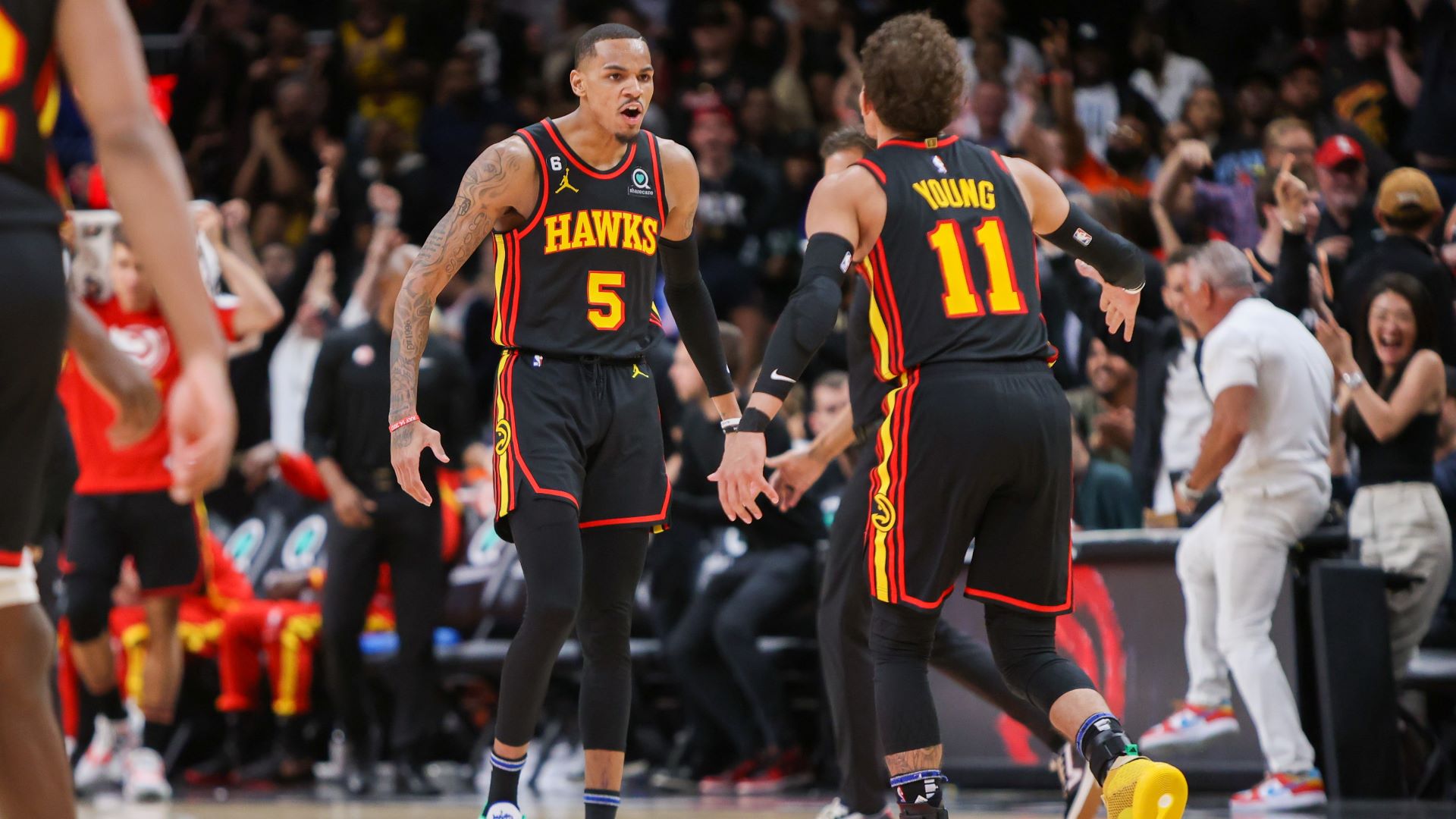 Hawks' Dejounte Murray suspended for Game 5 against the Celtics