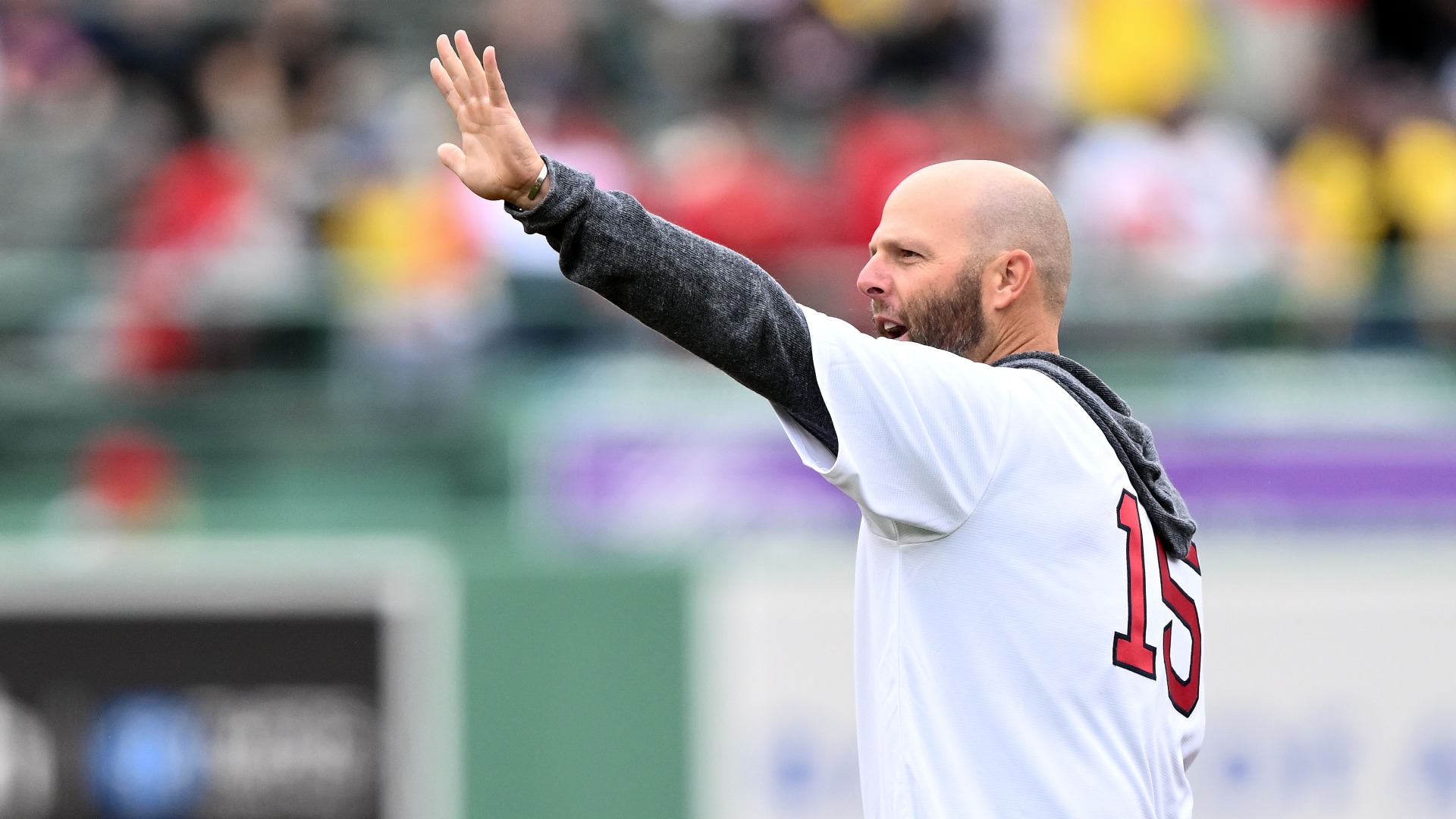 Red Sox Legend Dustin Pedroia Aids NL Squad Amid Playoff Push