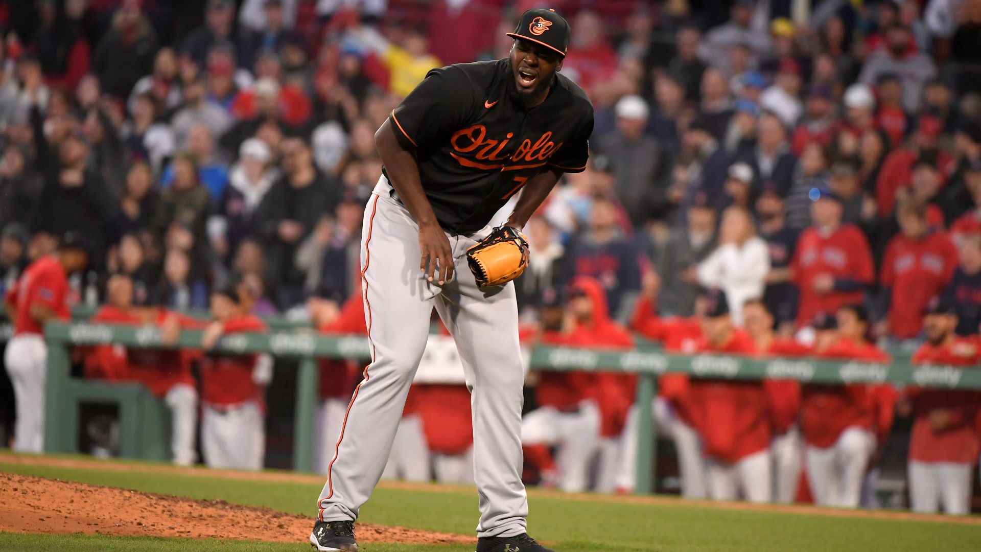 Boston Red Sox in fight for wild-card survival after loss to Orioles