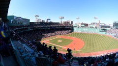 Fenway Park, home of the Boston Red Sox