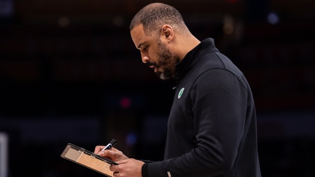 Houston Rockets head coach Ime Udoka