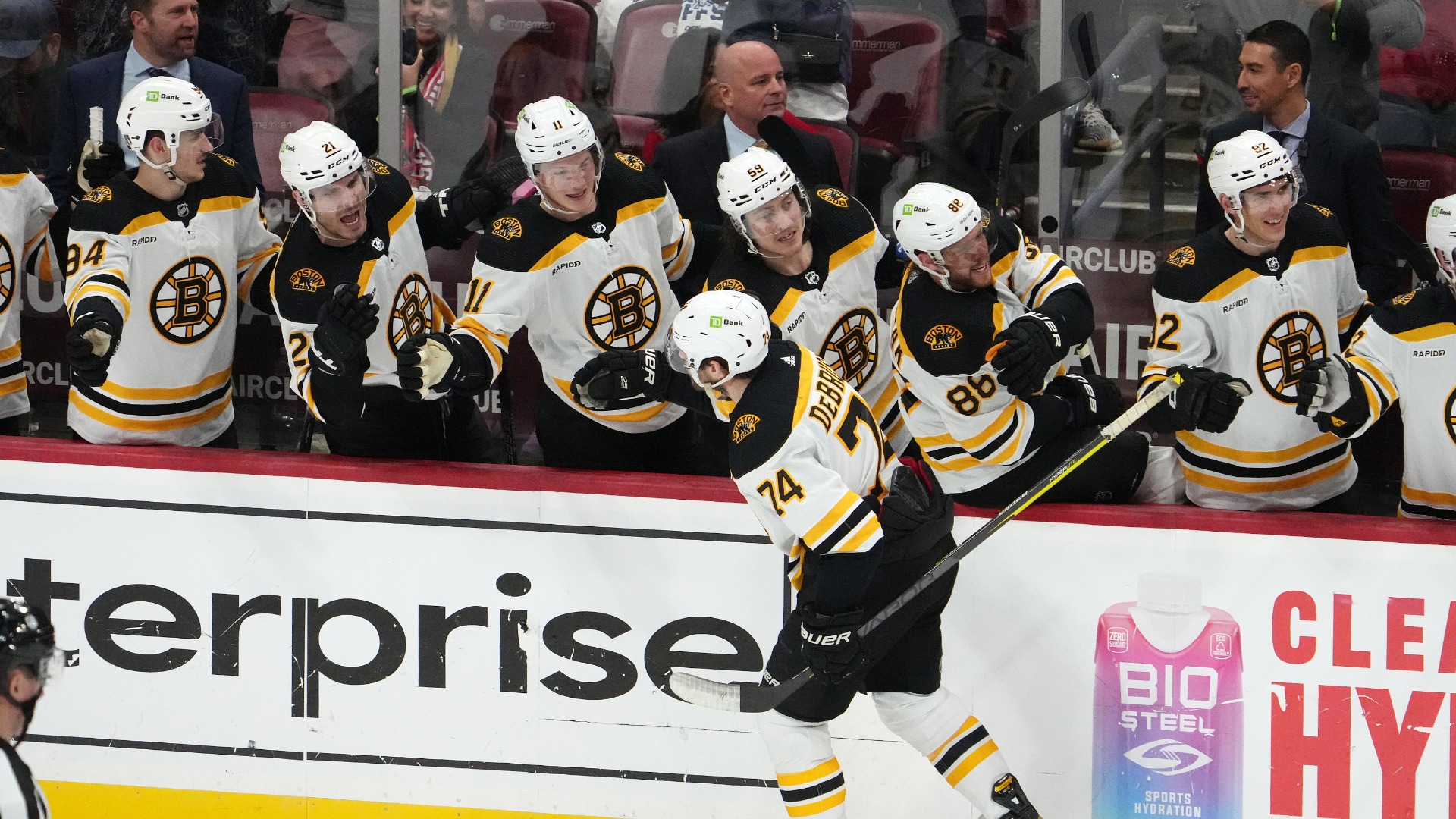 Bruins' Jake DeBrusk Explains Why Fourth Playoff Win Is Hardest