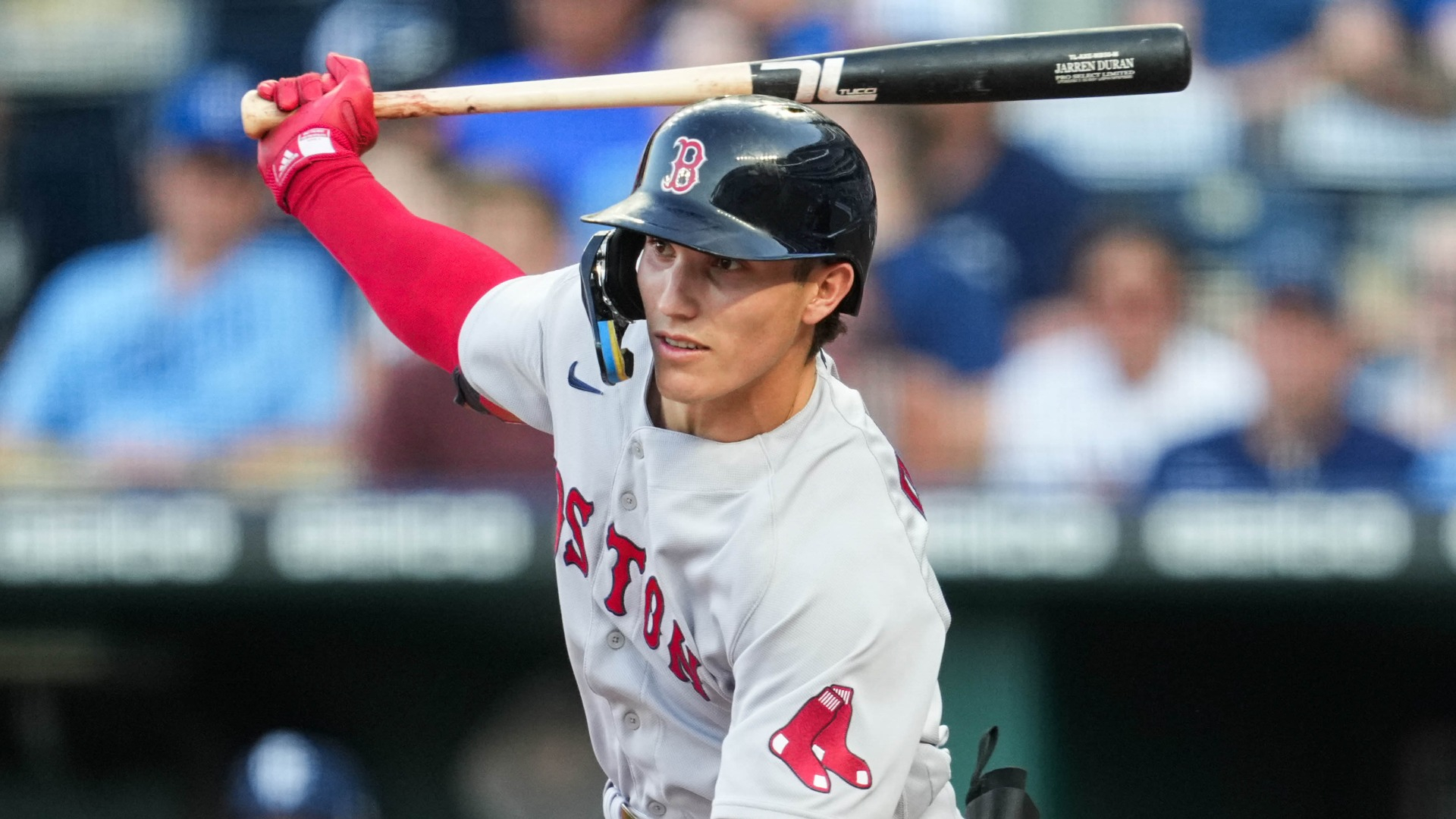 How Outfielder Jarren Duran Feels About Being Back With Red Sox