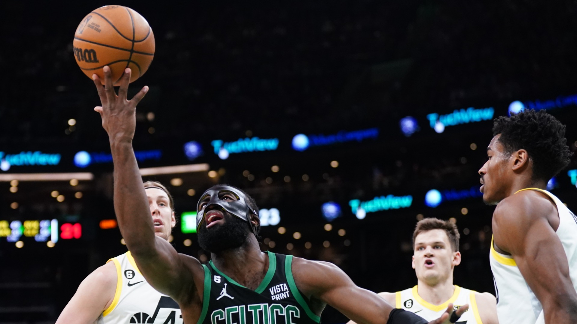 Jaylen Brown Gives Vague Response When Addressing Celtics Future