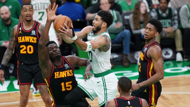 Boston Celtics forward Jayson Tatum