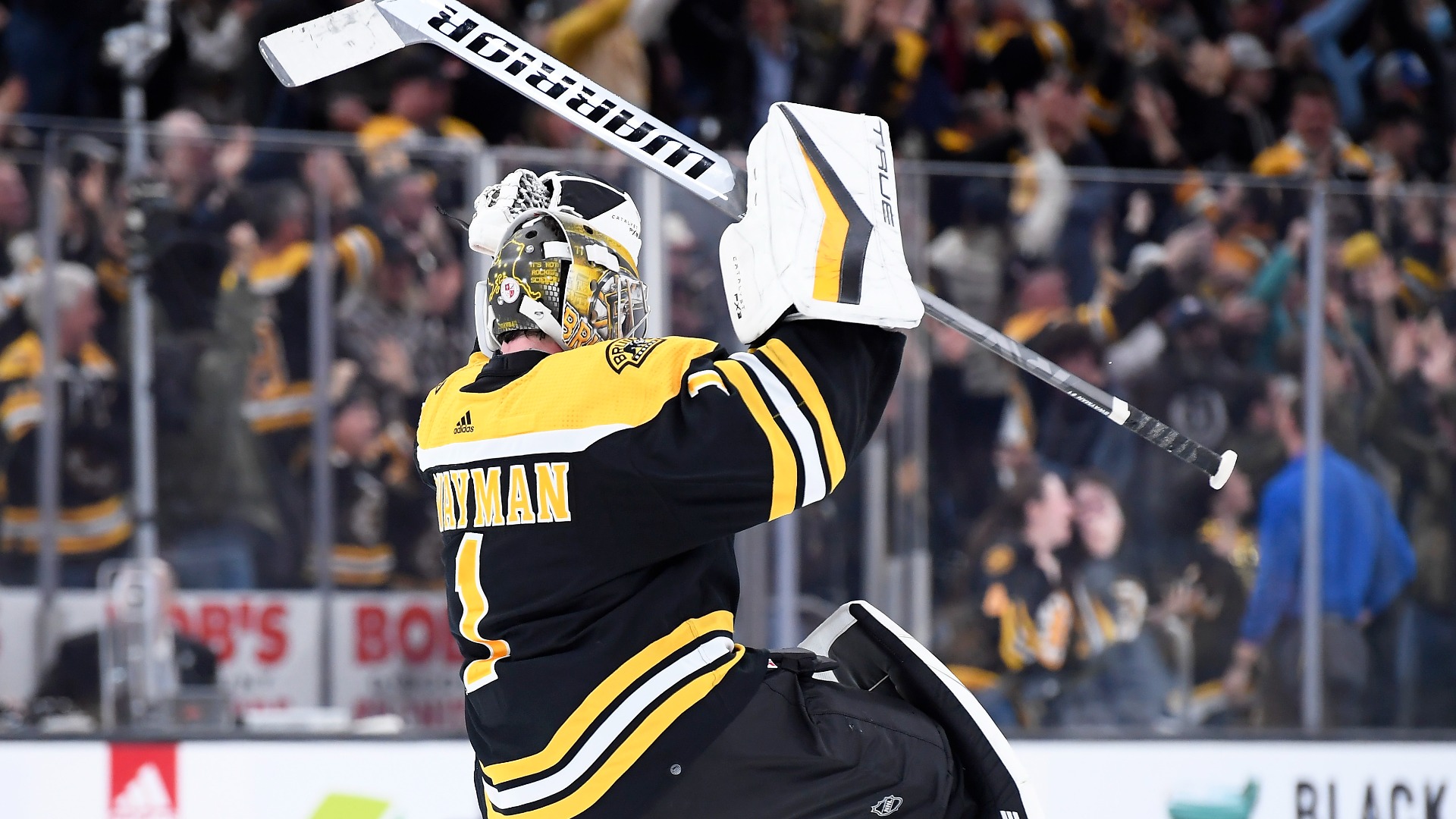 Jeremy Swayman Stops Maple Leafs Offense In Thrilling Bruins OT Win