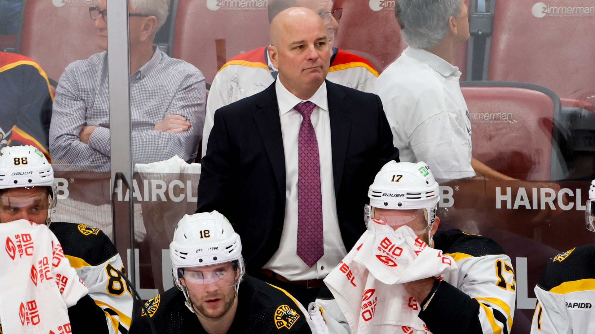 Jim Montgomery of Bruins is NHL coach of the year