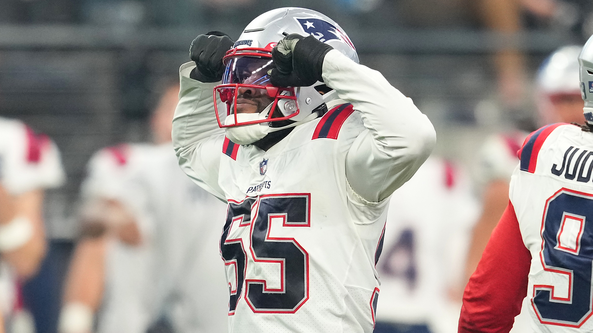 Josh Uche and New England Patriots again practice with the NY