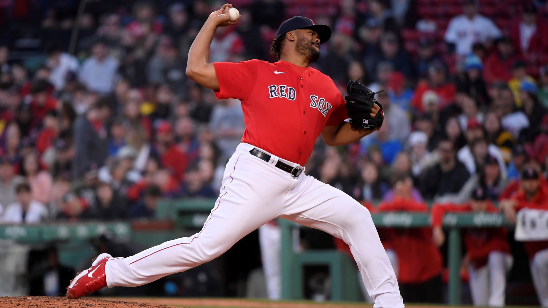 Kenley Jansen Made Understandable Mistake Before Red Sox Win