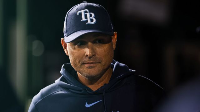 Tampa Bay Rays manager Kevin Cash