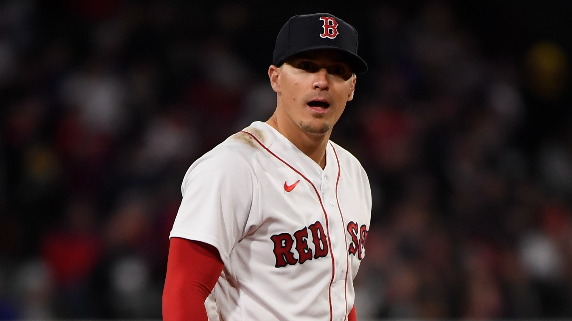 Red Sox's Kiké Hernández Gives Blunt Response To Hitting Slump