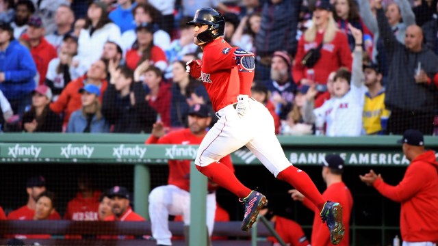 Boston Red Sox shortstop Enrique Hernandez