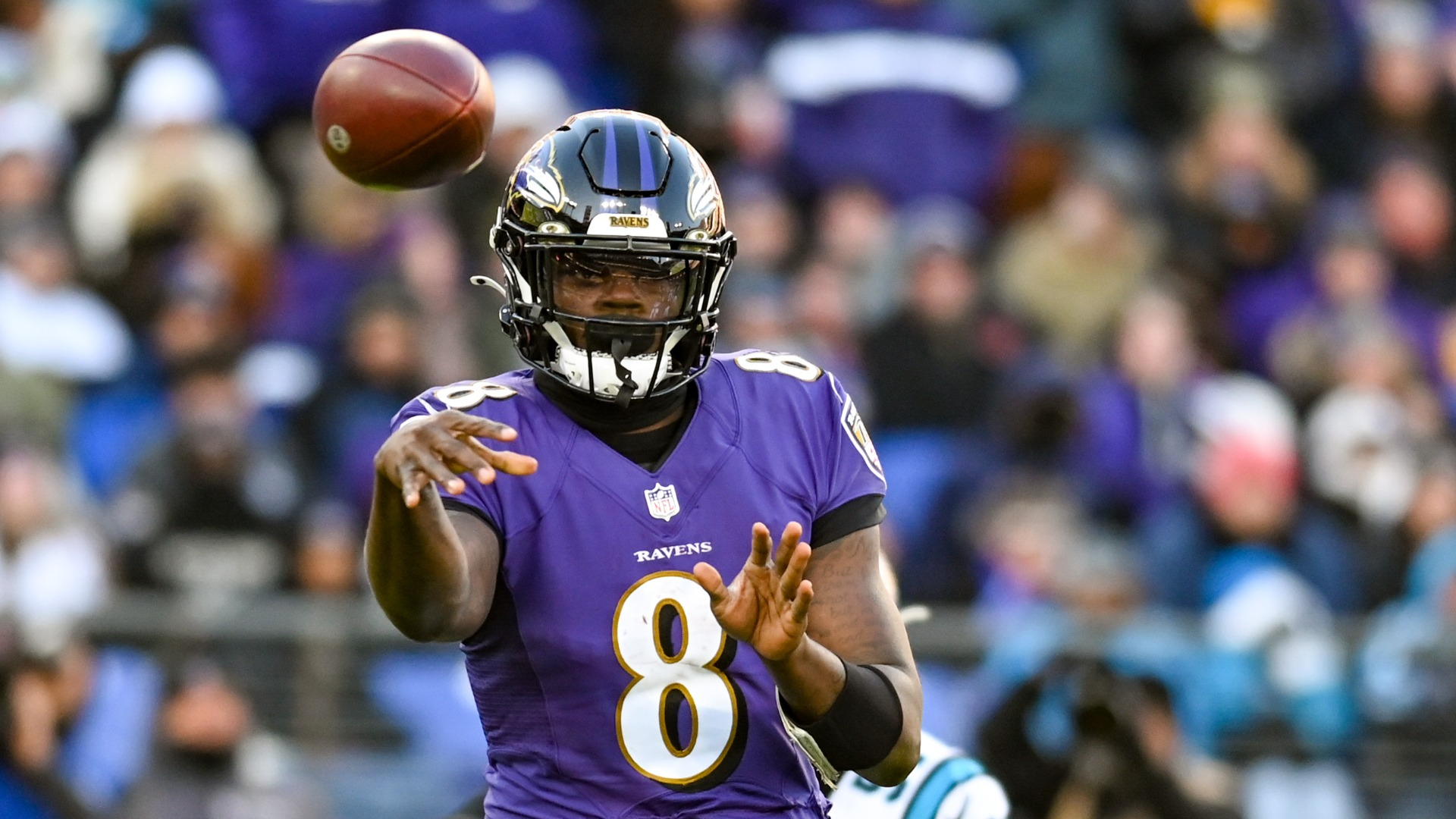 Lamar Jackson trade rumors: Former captain wants Patriots to 'call and see'  on Ravens QB 