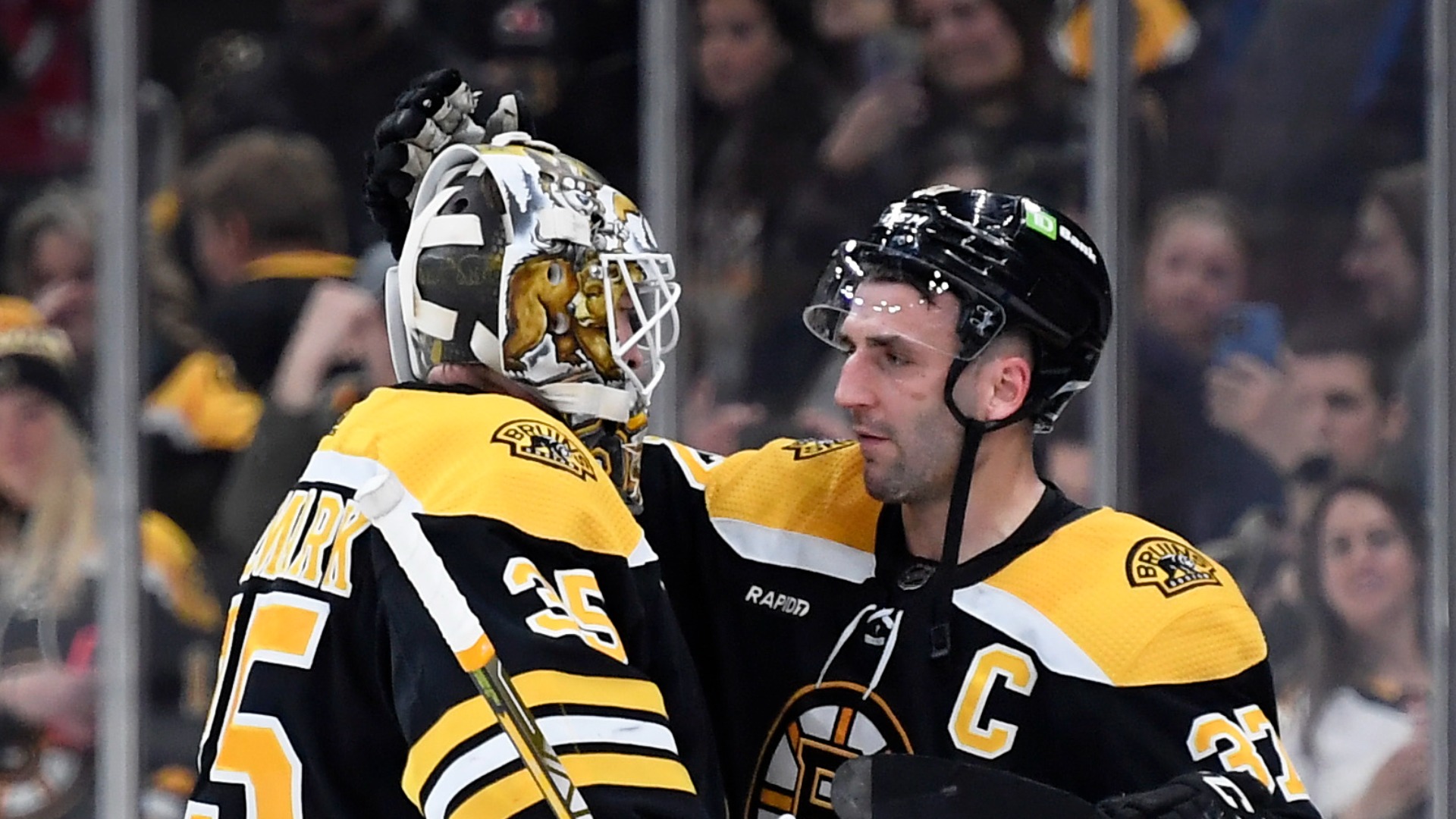 Boston Bruins Repeat Defeat of NJ Devils