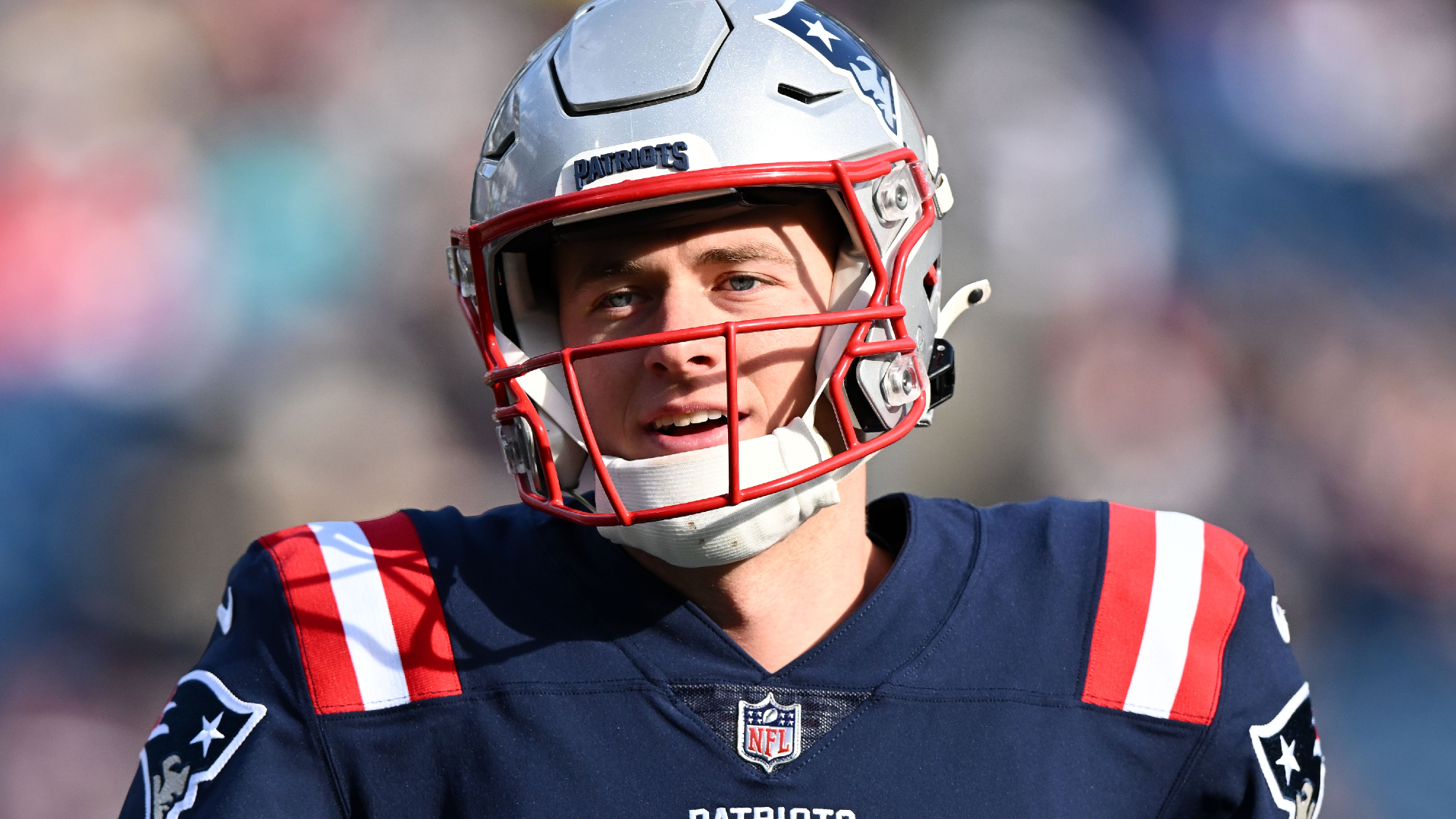 On to New York: Patriots' Mac Jones channels Bill Belichick in