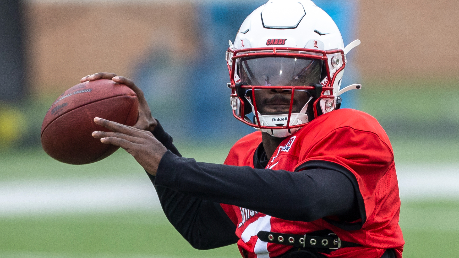 Malik Cunningham looks to catch on with Patriots at wide receiver, like  other college quarterbacks before him - The Boston Globe