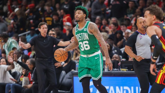 Celtics' Al Horford Got Last Laugh Vs. Heckling Hawks Fan