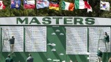 Masters scoreboard
