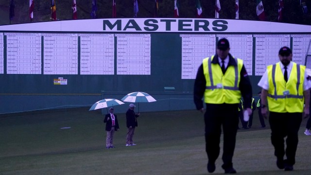 Masters weather