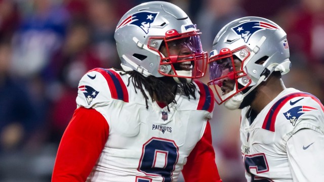 New England Patriots linebacker Matthew Judon