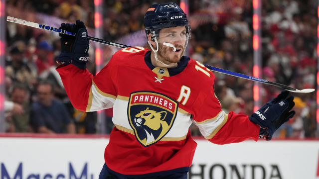 Florida Panthers left wing Matthew Tkachuk