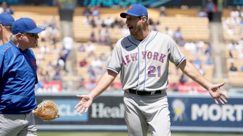 New York Mets pitcher Max Scherzer