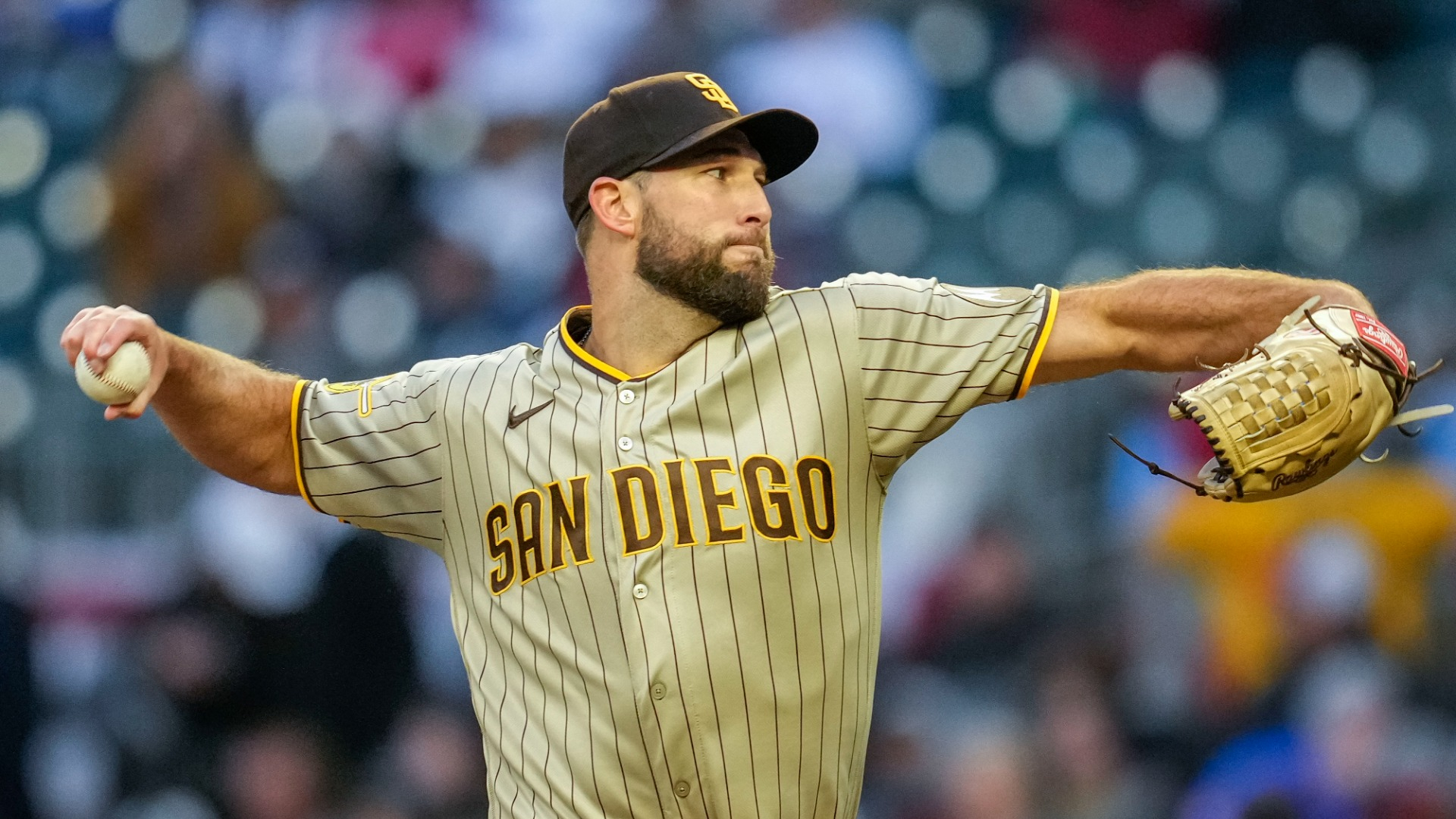 Michael Wacha's first Padres K, 04/01/2023