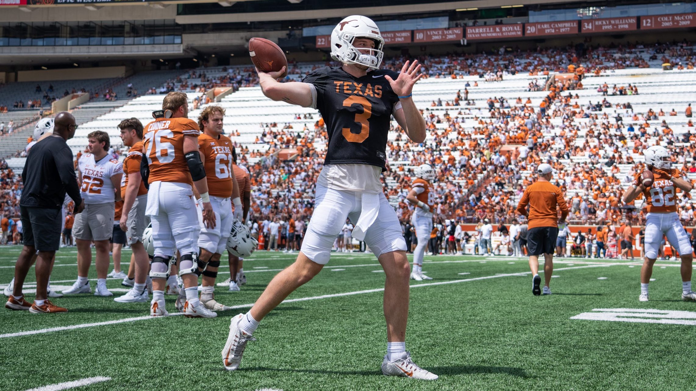 Texas QB Quinn Ewers would be the PERFECT Fit for Las Vegas