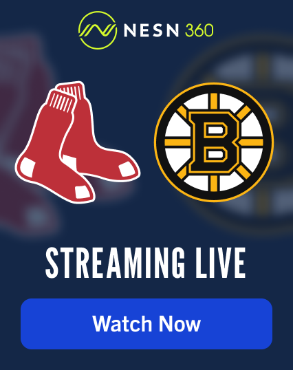 Red Sox Bruins gameday matchup graphic