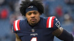 New England Patriots wide receiver N'Keal Harry
