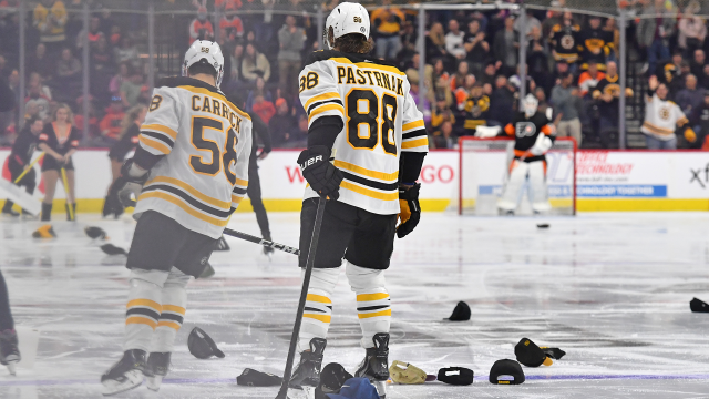 Boston Bruins Forward David Pastrnak