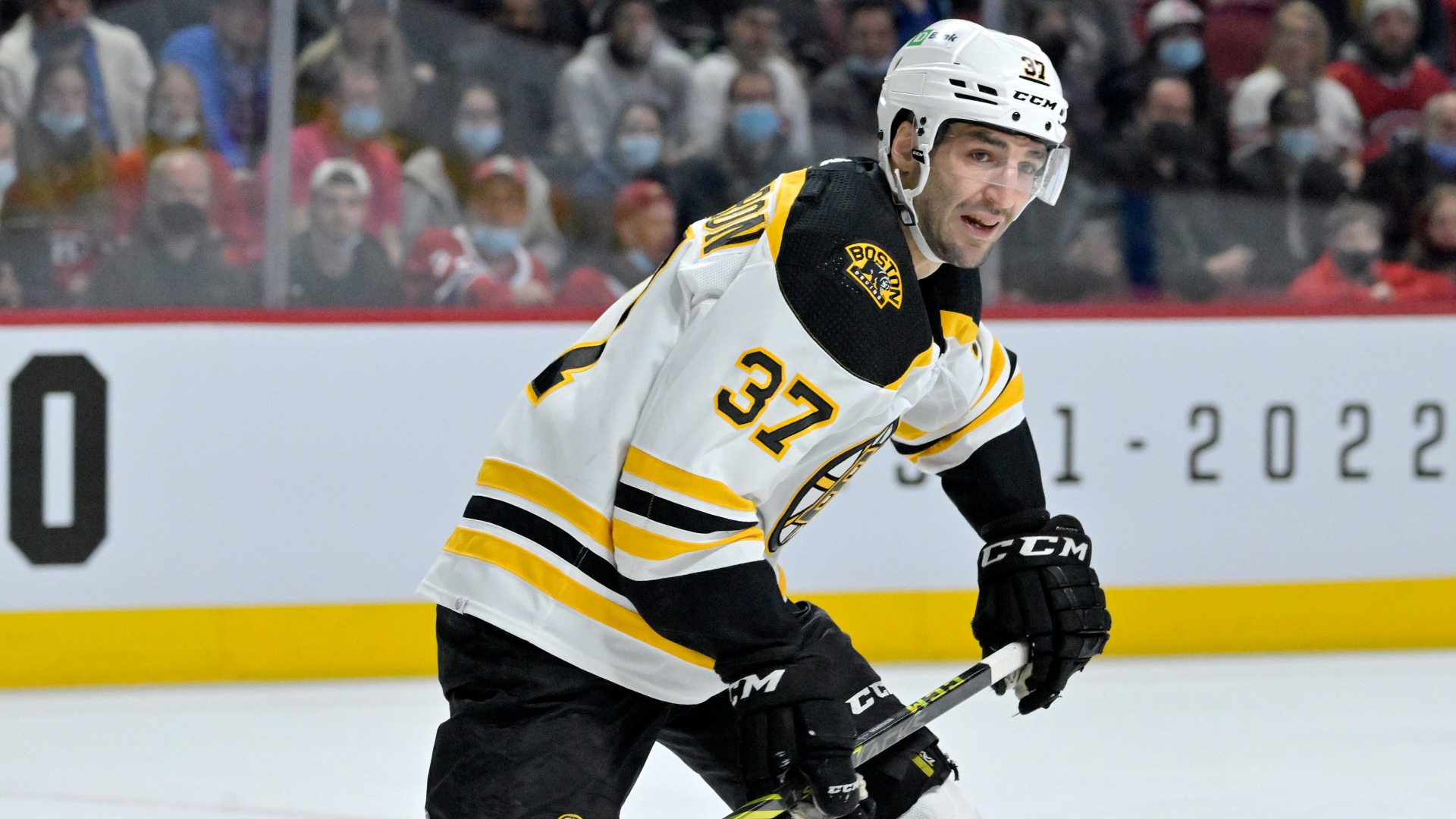 This Patrice Bergeron stat shows Bruins star is still NHL's best two-way  forward – NBC Sports Boston