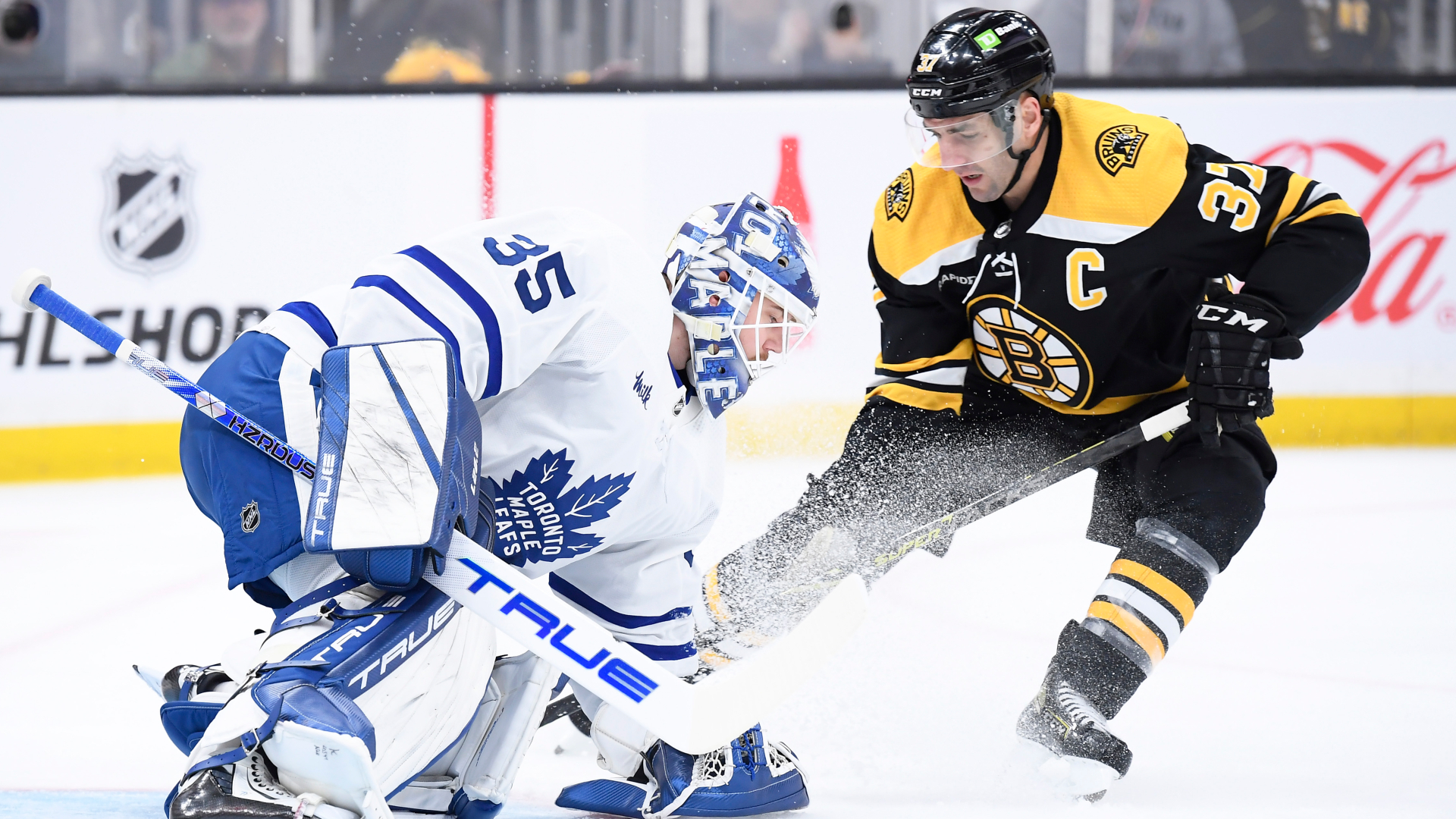 Pastrnak serves as key chess piece as Bruins even series with Leafs