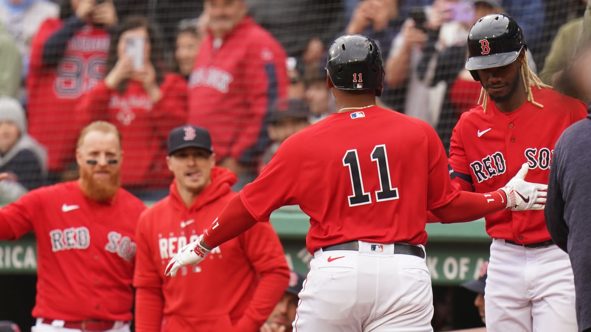 Thanks to Alex Verdugo's late-game heroics, the Red Sox are