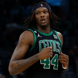 Celtics forward Grant Williams' trash talk epically fails as he