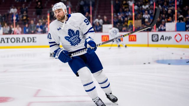 Toronto Maple Leafs forward Ryan O'Reilly