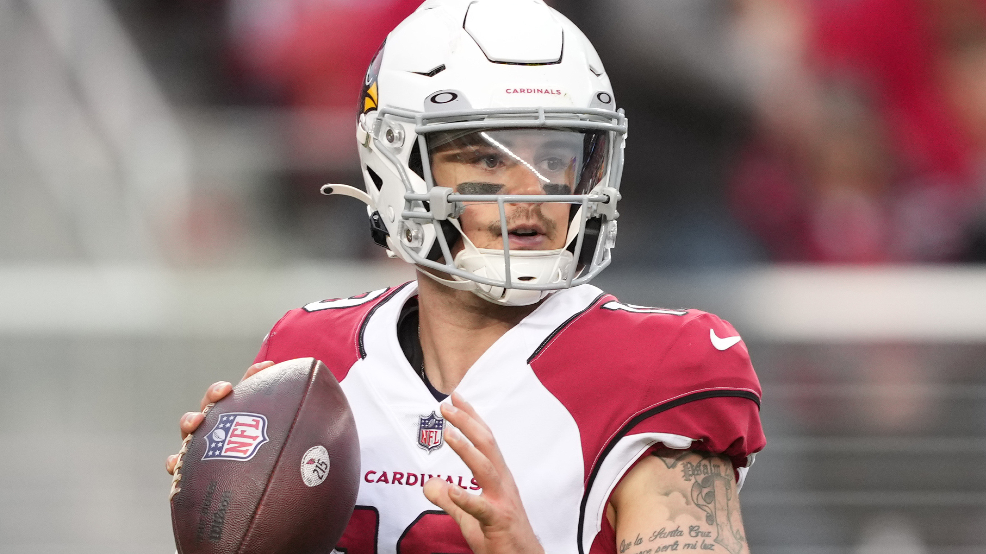 Cardinals QB depth chart: Trace McSorley enters vs. Broncos after