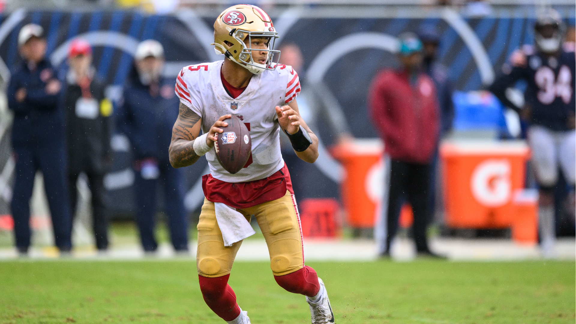 Trey Lance out of San Francisco? 49ers are taking calls from other NFL  teams regarding a potential trade